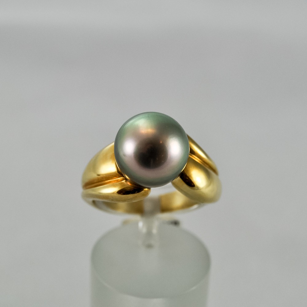 Goldring Tahiti Perle (Gelbgold 585)