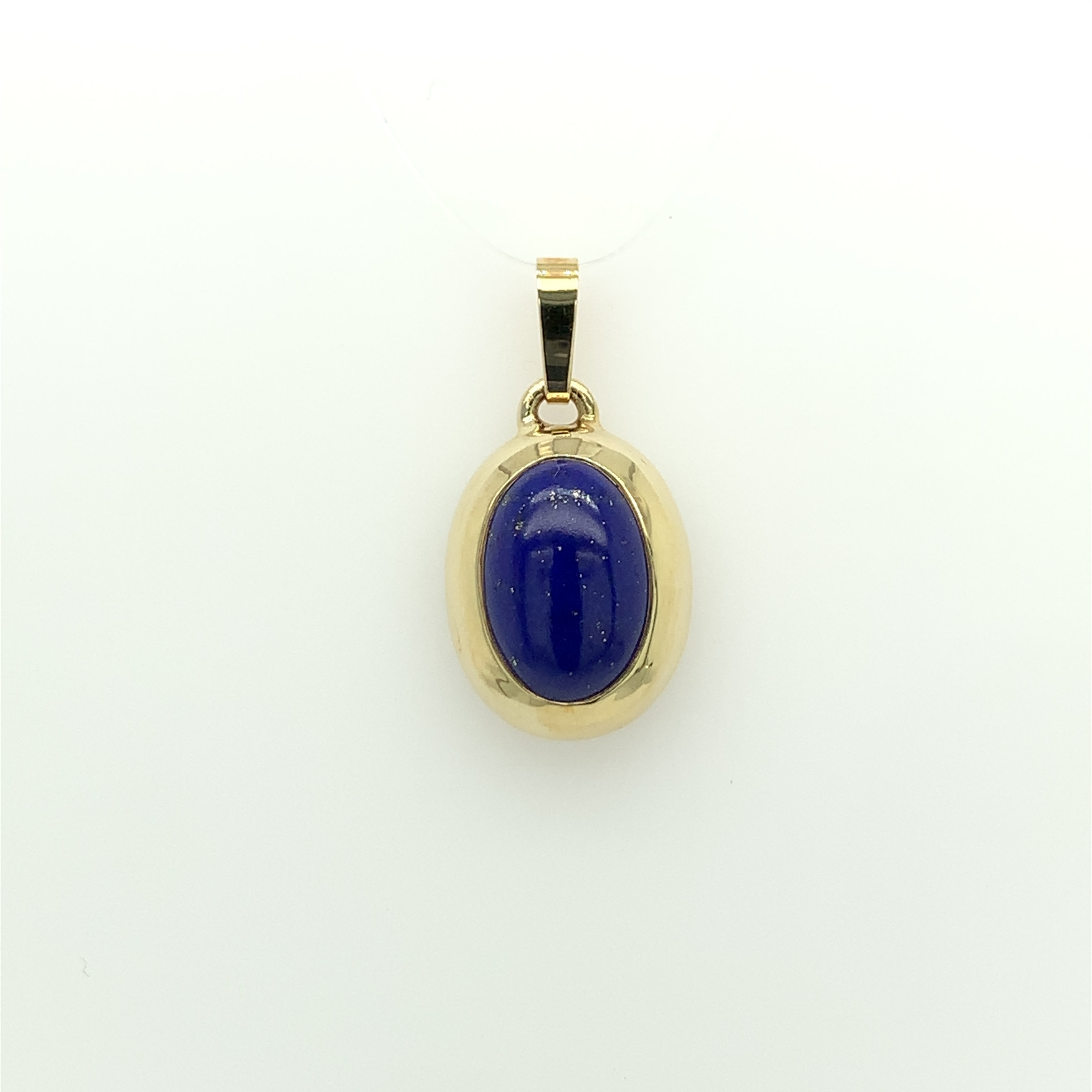 Goldanhänger Lapis-Lazuli (Gelbgold 333)