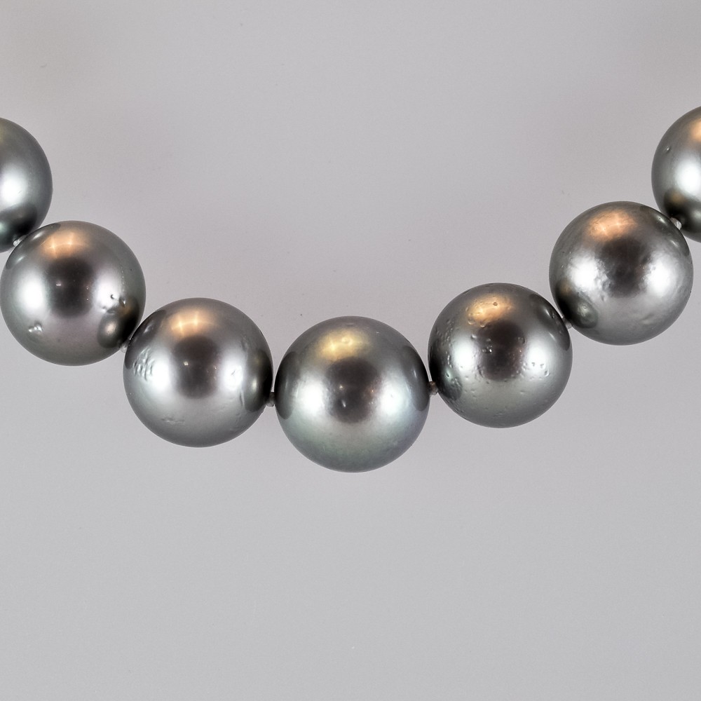 Tahiti Perlen Collier 95 Gramm