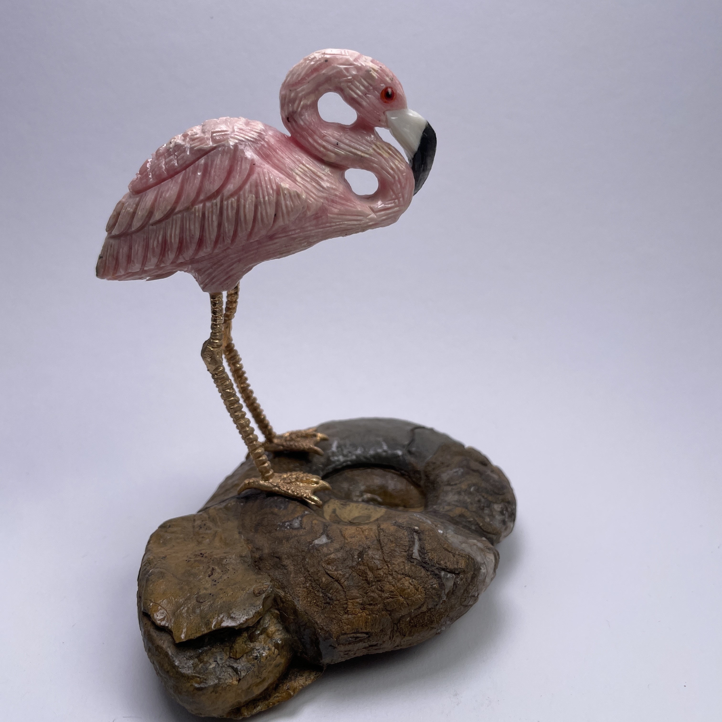 Flamingo Gravur