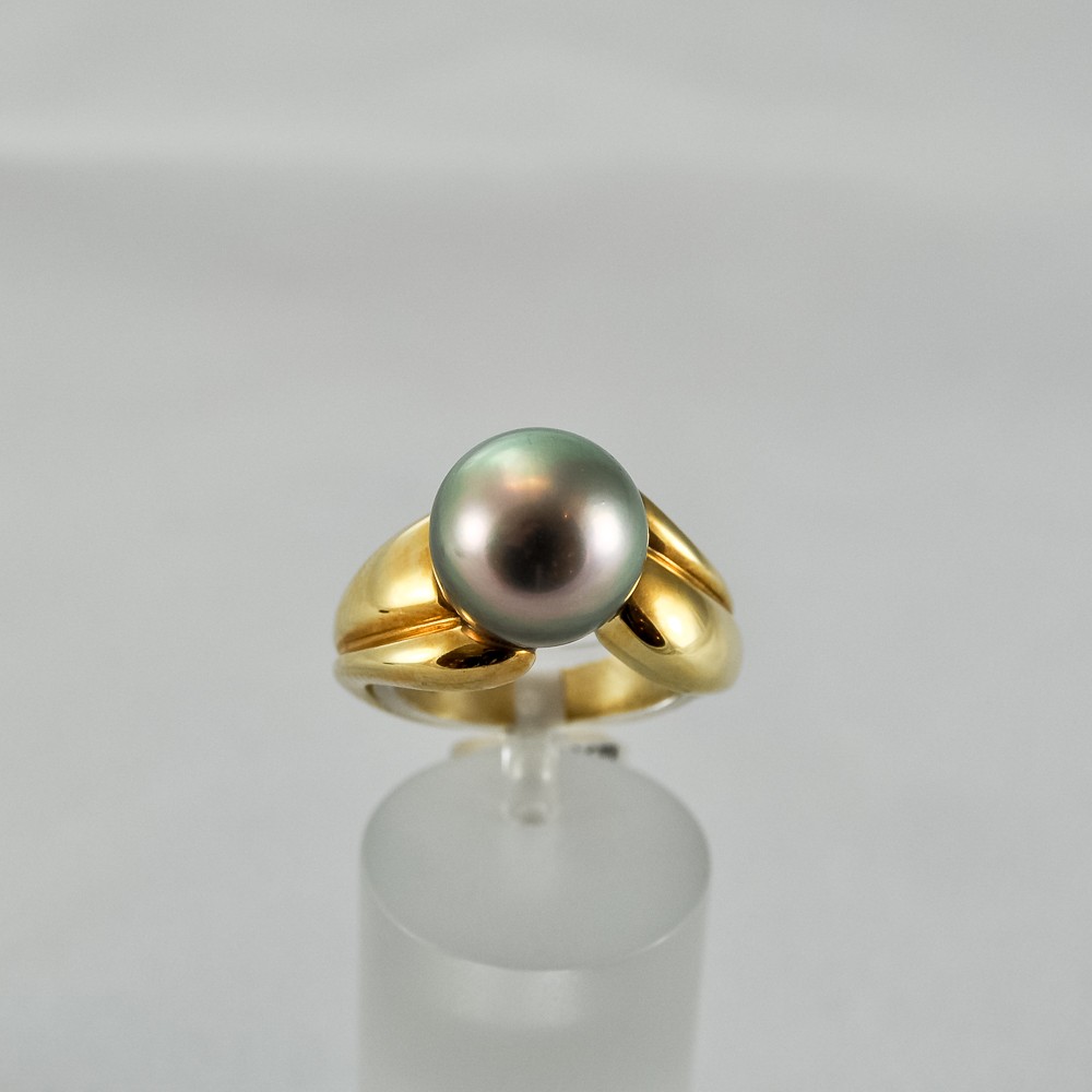 Goldring Tahiti Perle (Gelbgold 585)