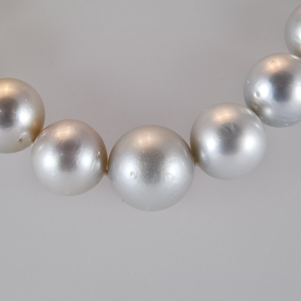 Perlencollier Südseeperle 133 Gramm