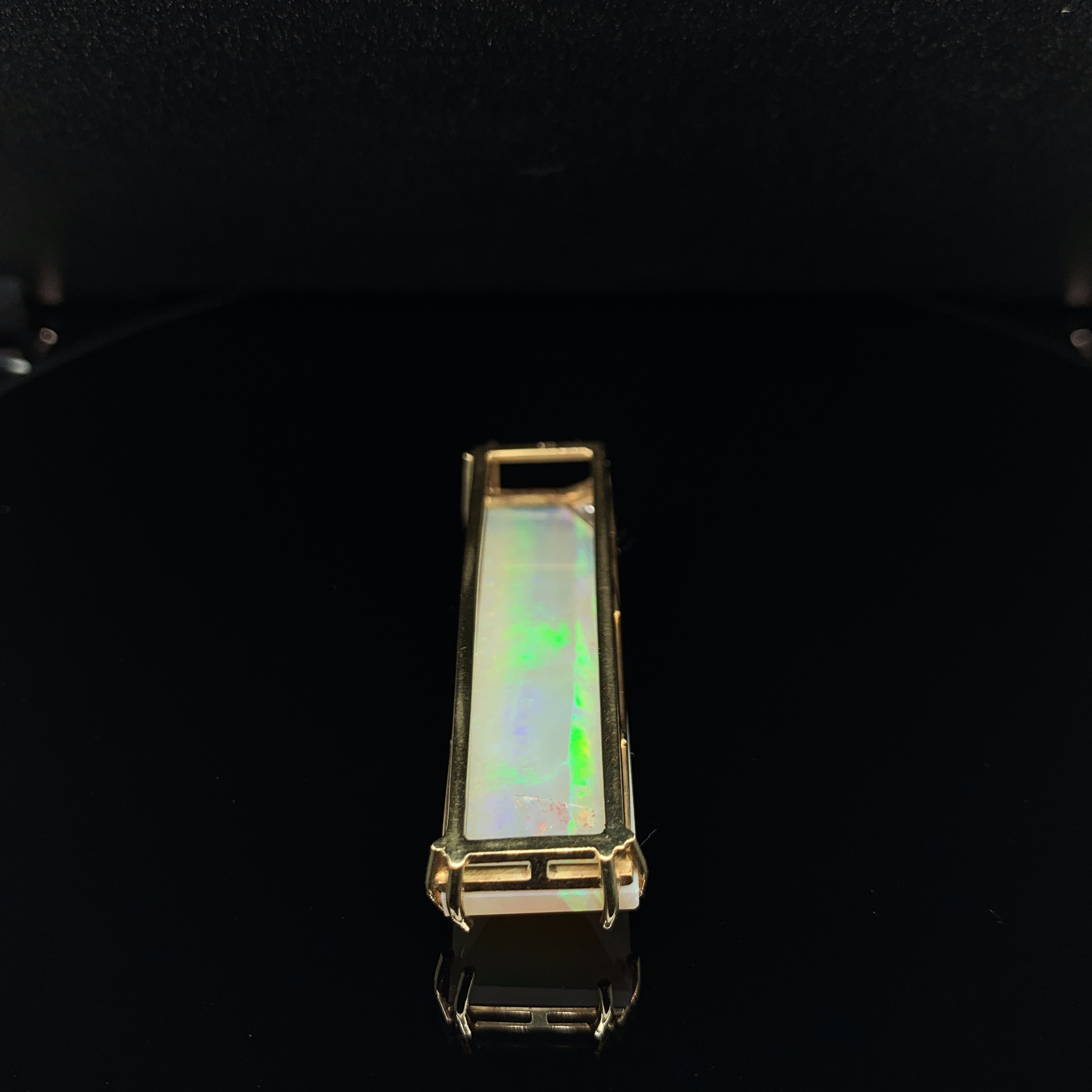 Goldanhänger Opal (Gelbgold 585)