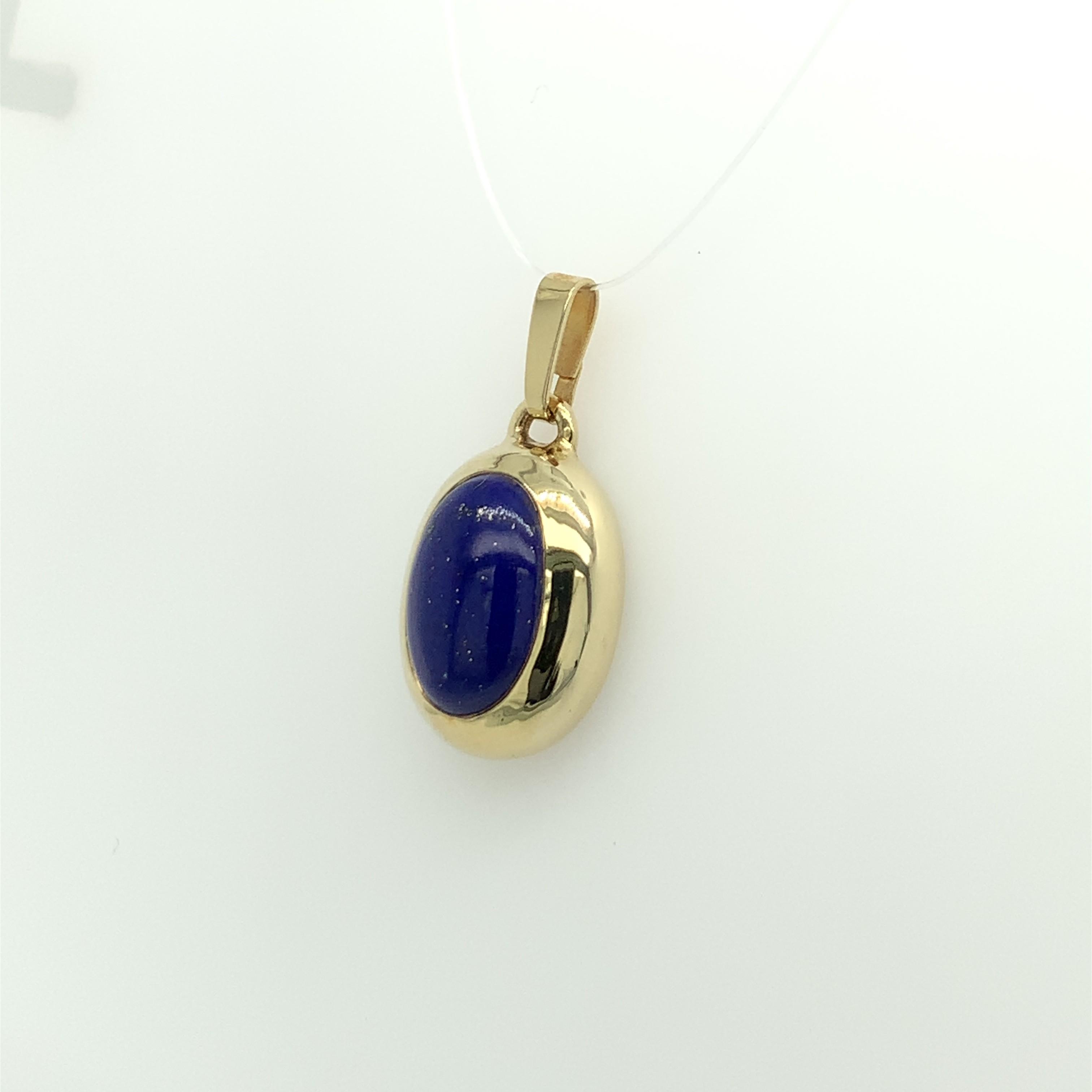 Goldanhänger Lapis-Lazuli (Gelbgold 333)