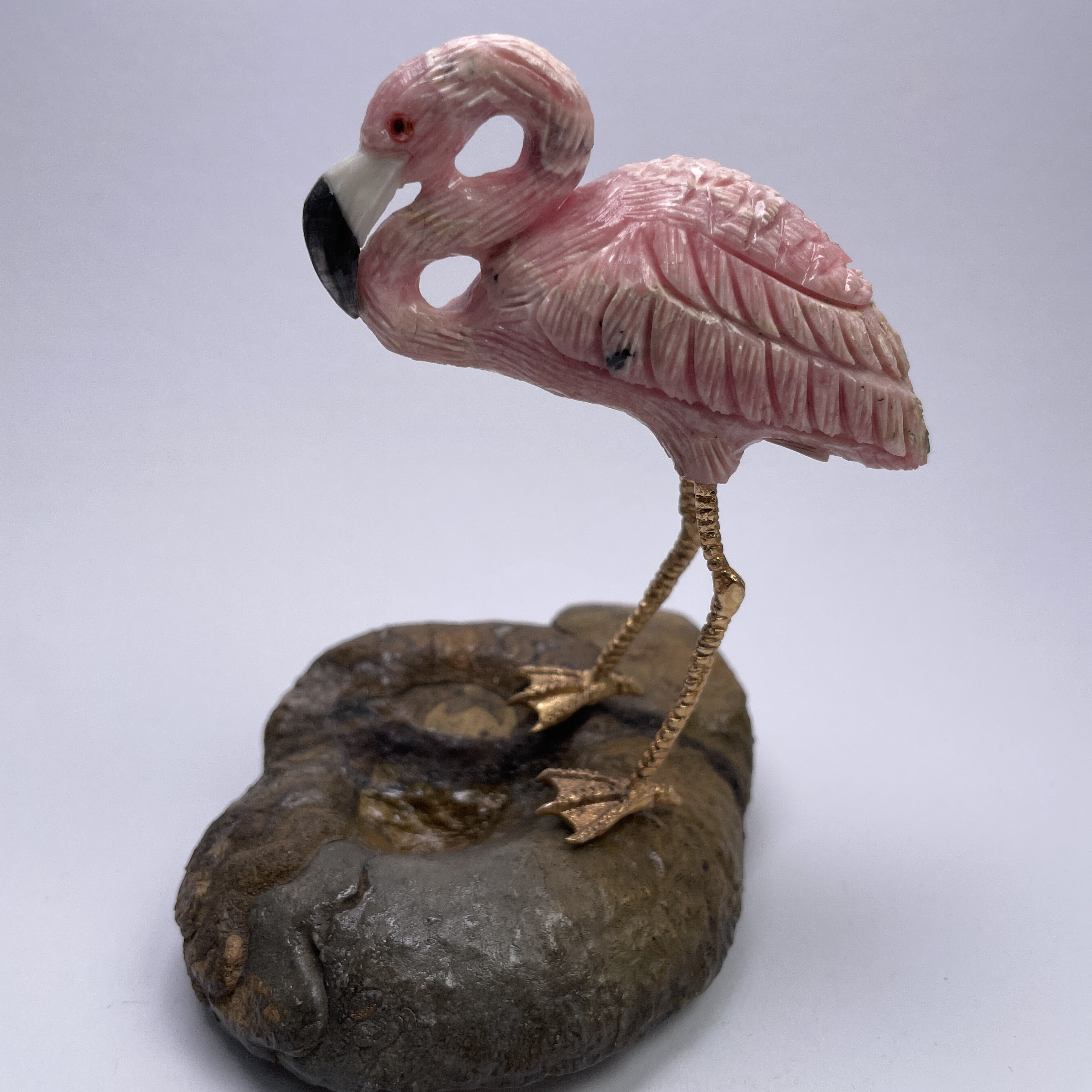 Flamingo Gravur